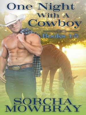 cover image of One Night With a Cowboy